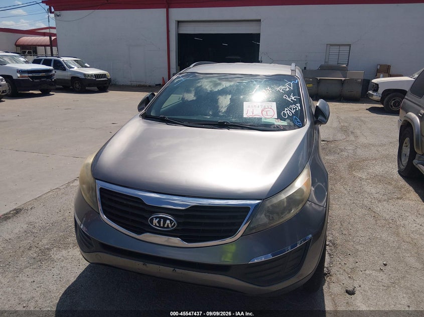 2011 KIA SPORTAGE auction photo 6