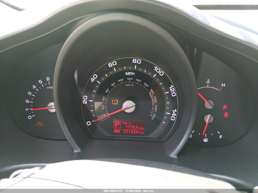 2011 KIA SPORTAGE auction photo 7
