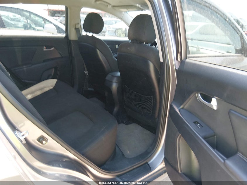 2011 KIA SPORTAGE auction photo 8
