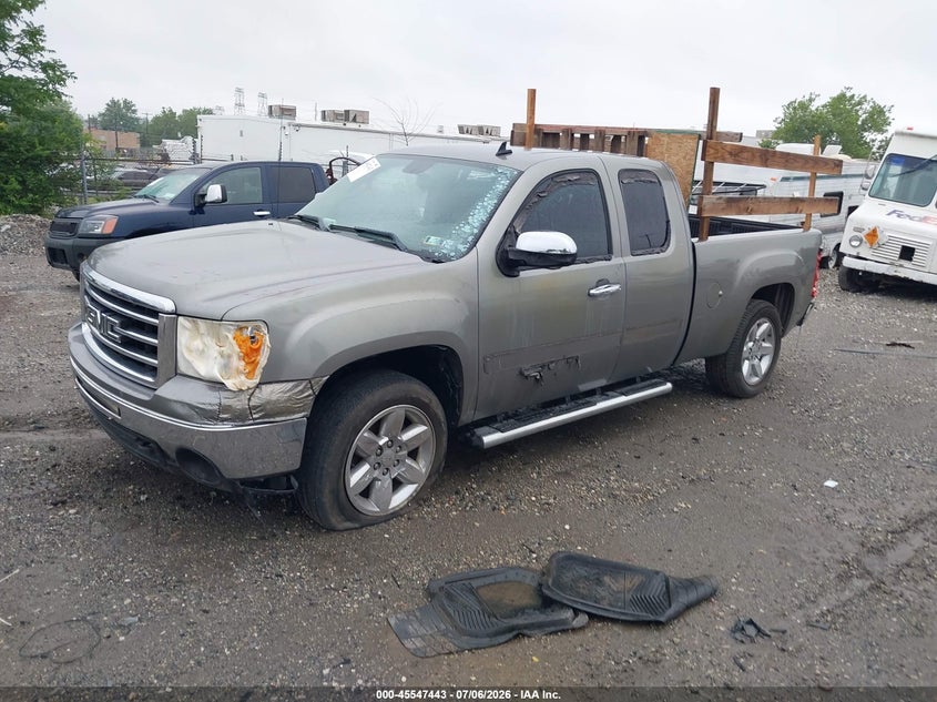 Vin: 1gtr2ve7xcz229273, lot: 46045712, gmc sierra 1500 sle 20122