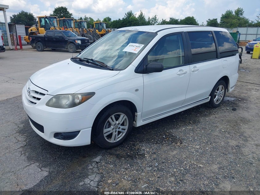 2005 MAZDA MPV auction photo 2