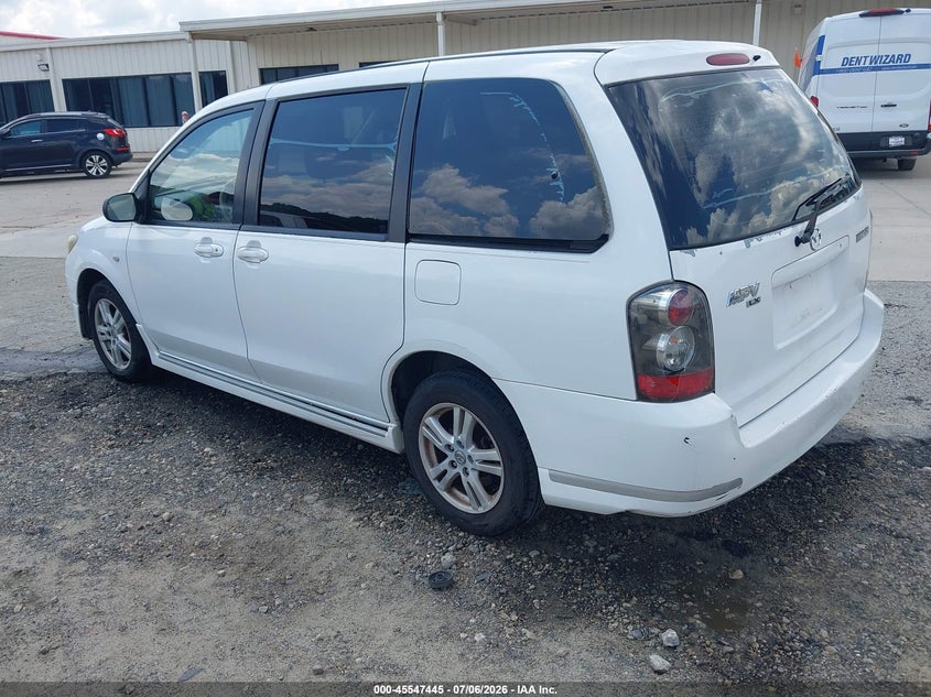 2005 MAZDA MPV auction photo 3