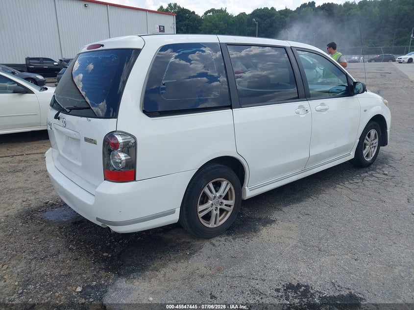 2005 MAZDA MPV auction photo 4