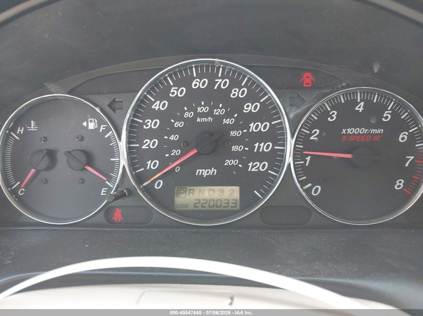 2005 MAZDA MPV auction photo 7
