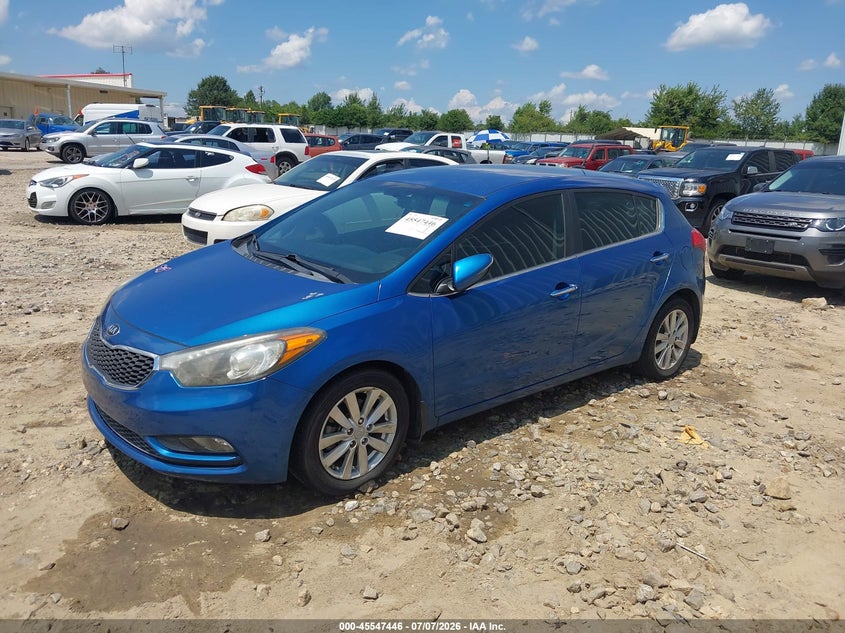 2015 Kia Forte Ex VIN: KNAFX5A86F5266929 Lot: 45547446
