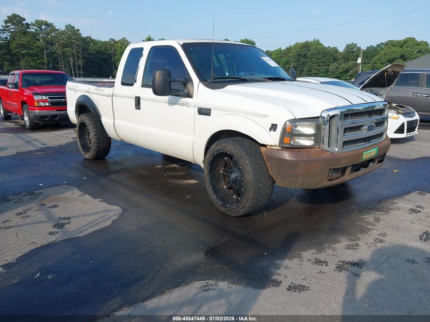 2001 FORD F-250 auction photo 1