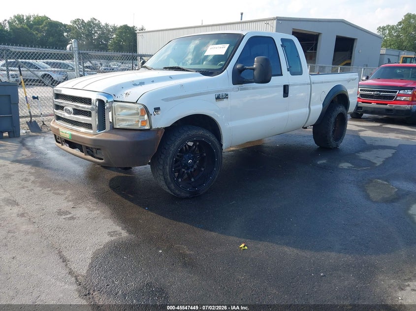 2001 FORD F-250 auction photo 2