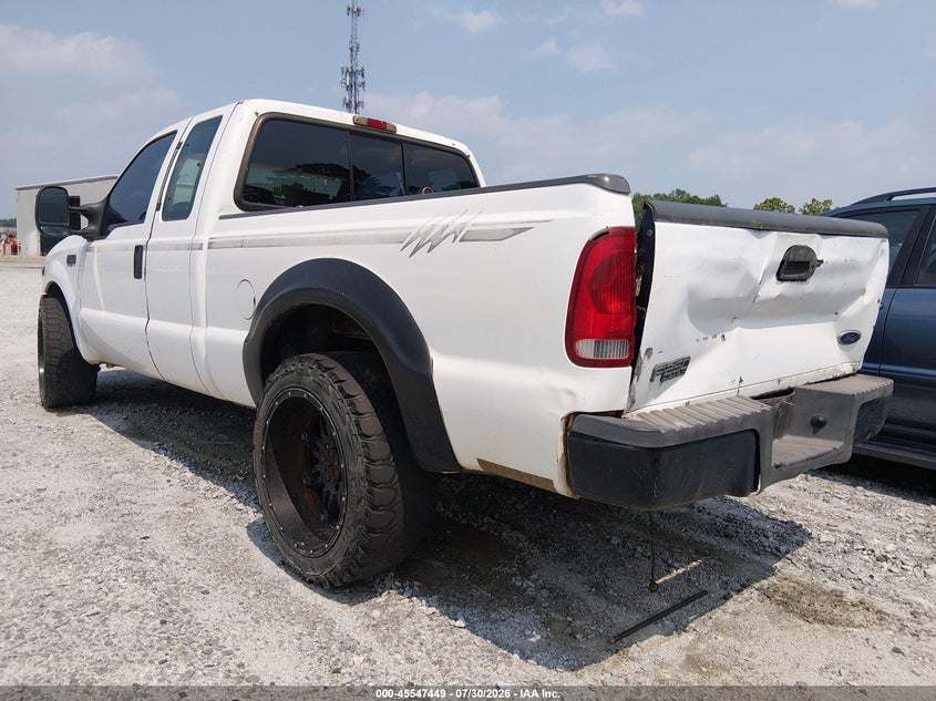 2001 FORD F-250 auction photo 3