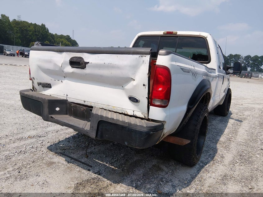 2001 FORD F-250 auction photo 4