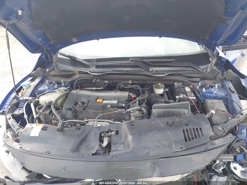 2017 HONDA CIVIC SEDAN 2.0L I-4 DOHC, VVT, 158HP