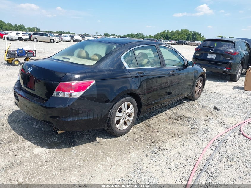 2009 HONDA ACCORD auction photo 4