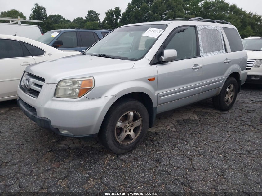 2006 HONDA PILOT auction photo 2