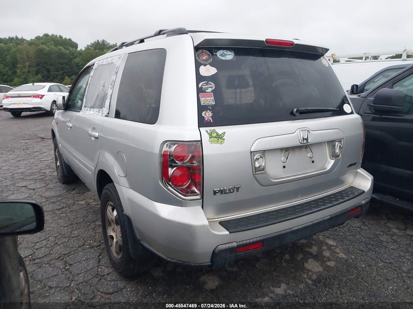 2006 HONDA PILOT auction photo 3