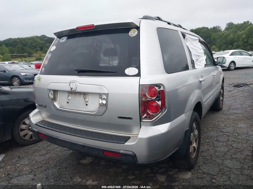 2006 HONDA PILOT auction photo 4