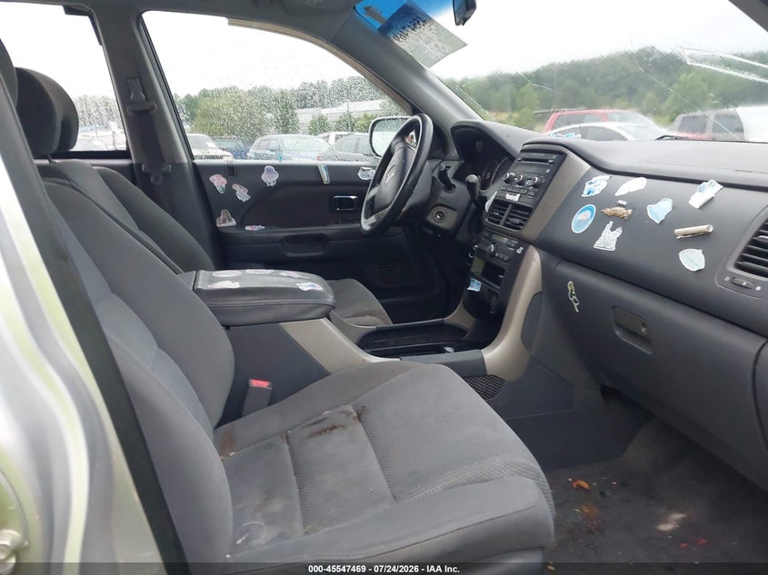 2006 HONDA PILOT auction photo 5