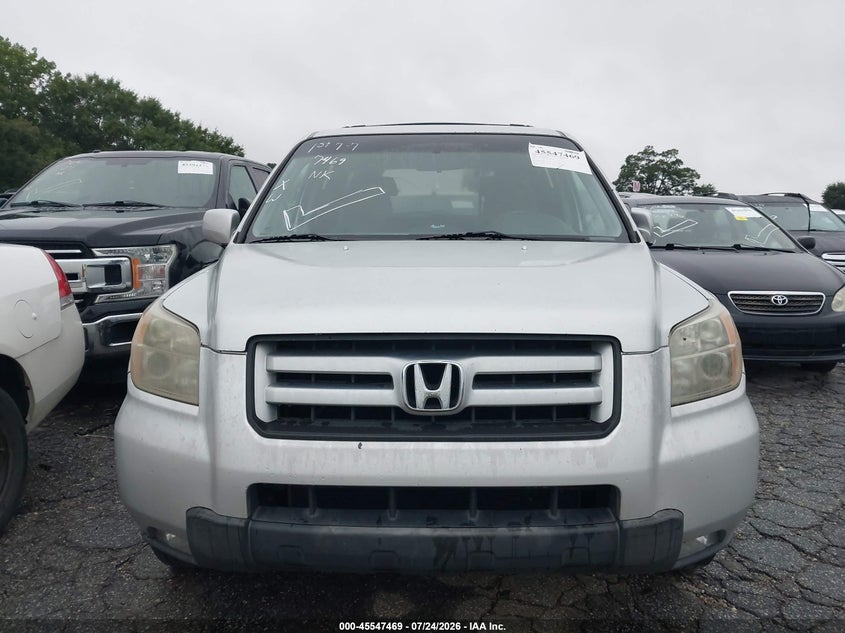 2006 HONDA PILOT auction photo 6
