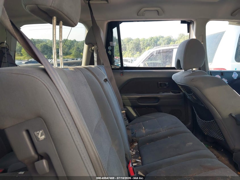 2006 HONDA PILOT auction photo 8