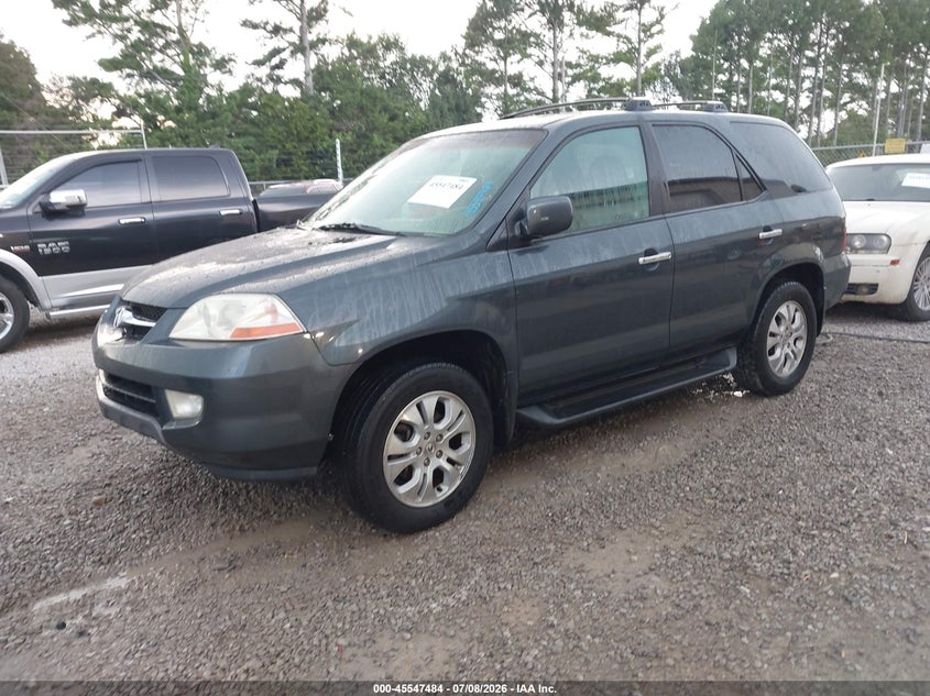 2003 ACURA MDX auction photo 2