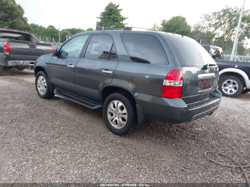 2003 ACURA MDX auction photo 3