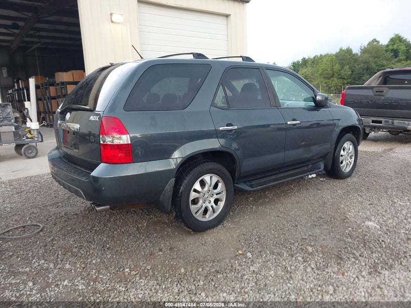 2003 ACURA MDX auction photo 4