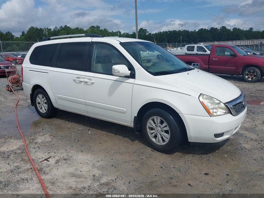 Vin: kndmg4c73c6445895, lot: 46045802, kia sedona lx 20123
