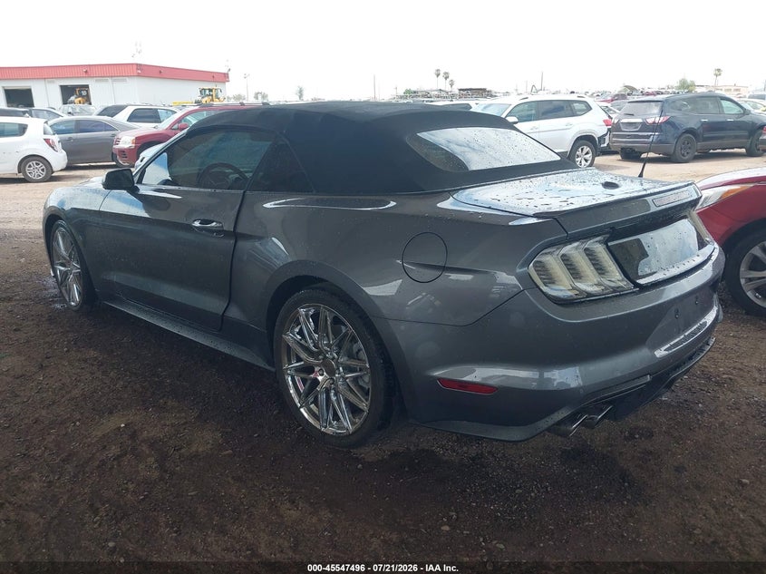Vin: 1fatp8uh4n5107091, lot: 46045807, ford mustang ecoboost premium 20223