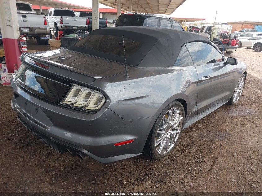 Vin: 1fatp8uh4n5107091, lot: 46045807, ford mustang ecoboost premium 20224