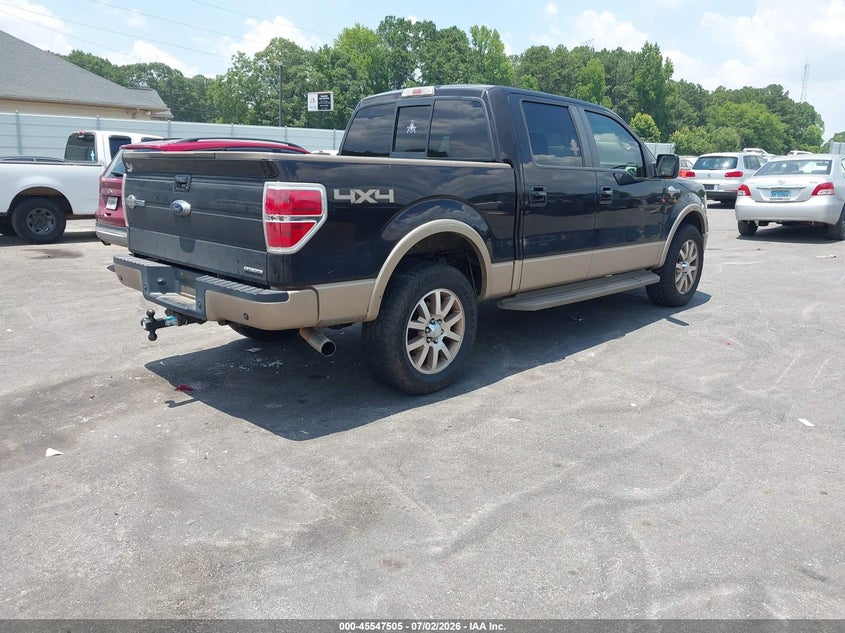 Vin: 1ftfw1ef2ekd97069, lot: 46045816, ford f-150 king ranch 20144
