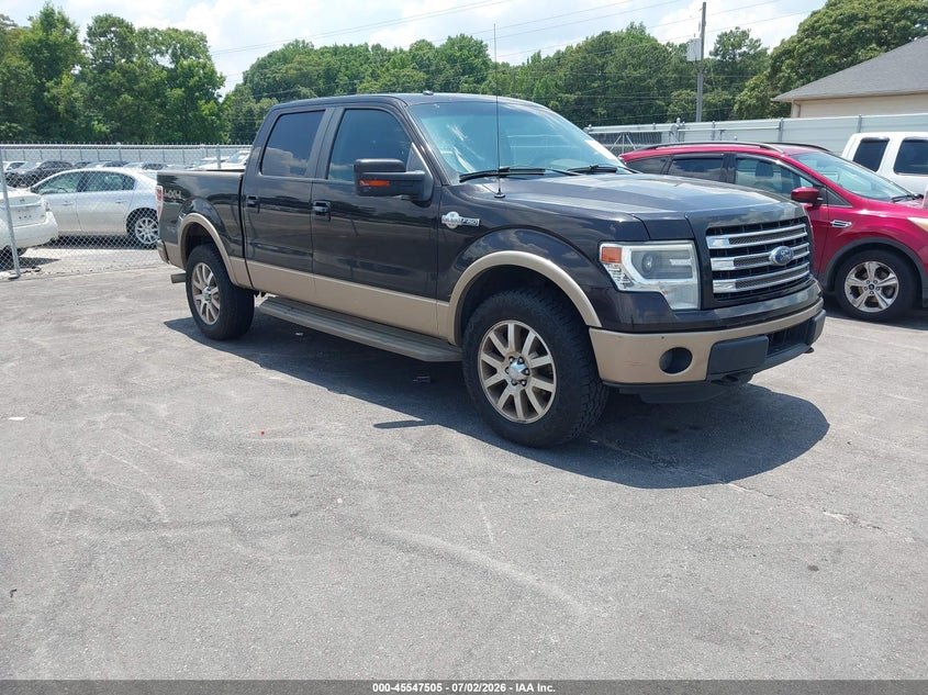 2014 FORD F-150 auction photo 1