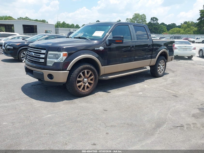 2014 FORD F-150 auction photo 2