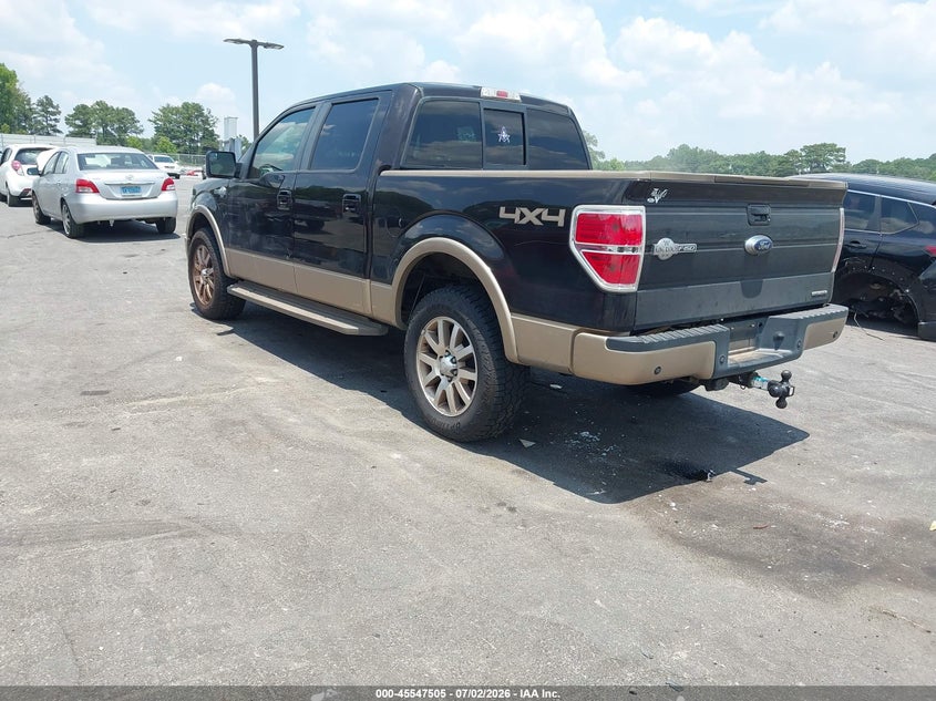 2014 FORD F-150 auction photo 3