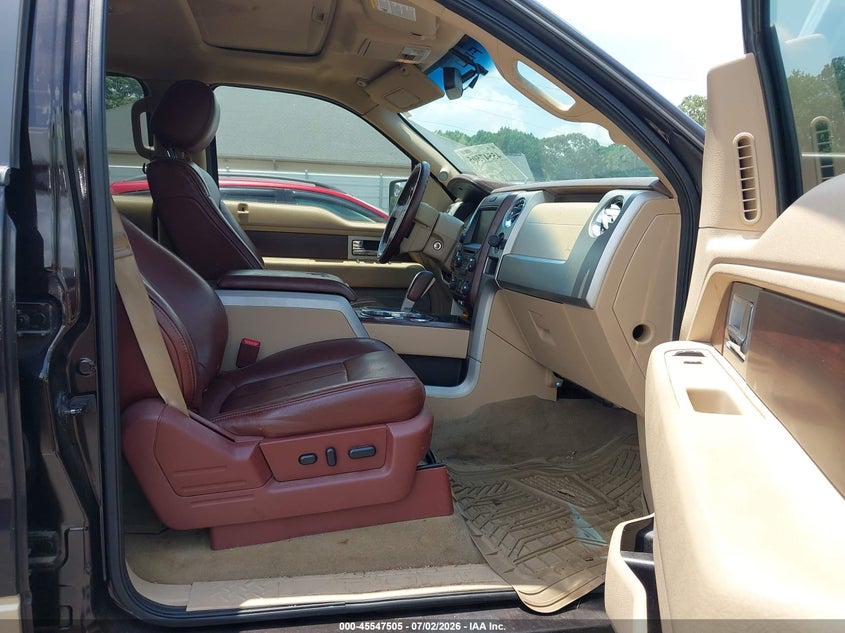 2014 FORD F-150 auction photo 5
