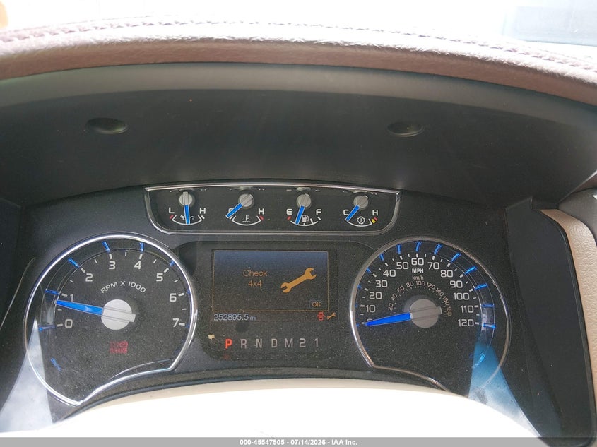 2014 FORD F-150 auction photo 7