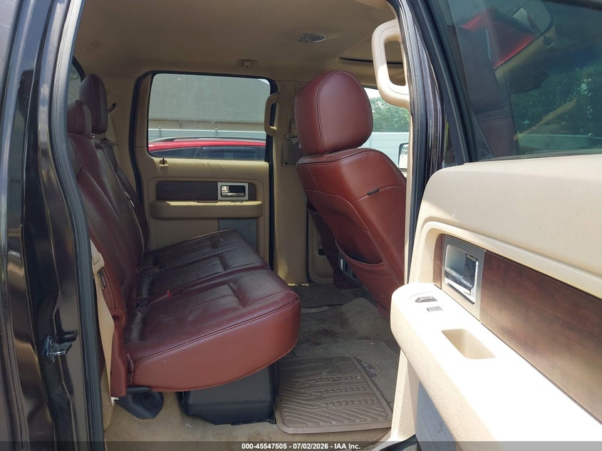 2014 FORD F-150 auction photo 8