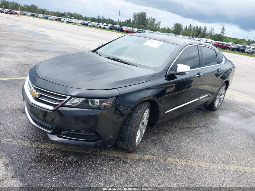 Vin: 2g1145s34g9102116, lot: 46045824, chevrolet impala 2lz 20162