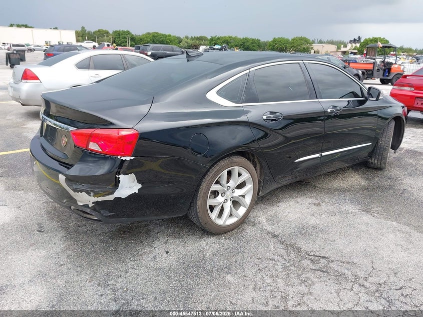 2016 CHEVROLET IMPALA — zdjęcie 4