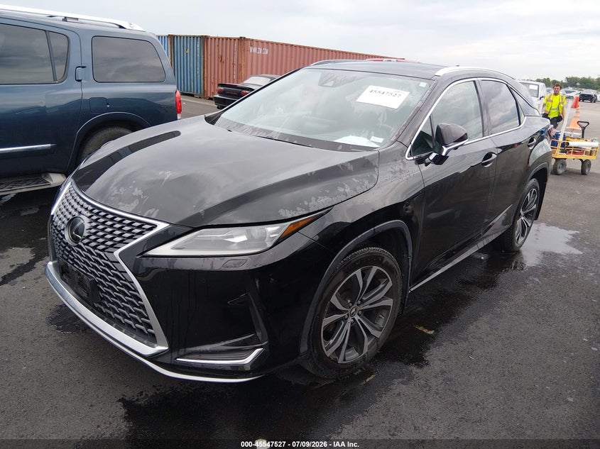 Vin: 2t2hzmda8lc242463, lot: 46045838, lexus rx 350 20202