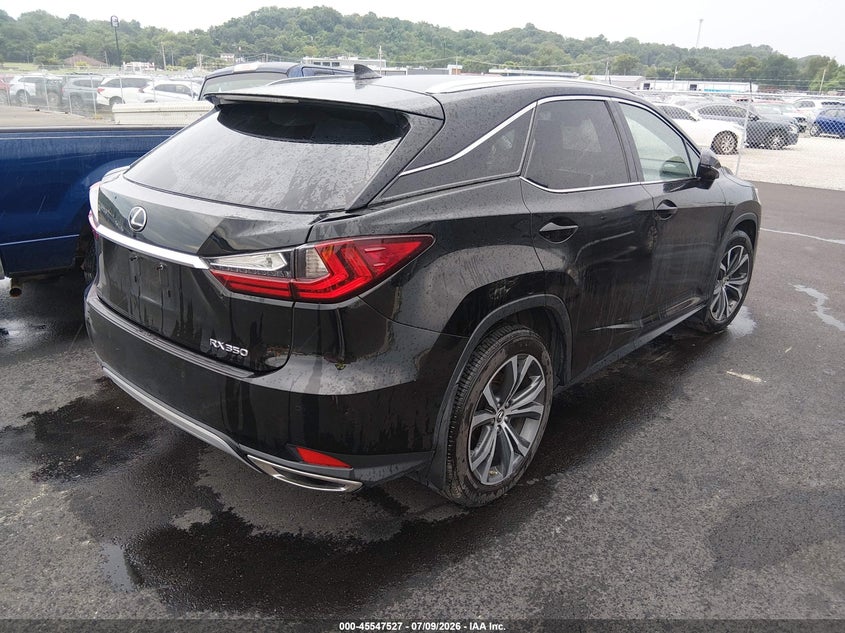 Vin: 2t2hzmda8lc242463, lot: 46045838, lexus rx 350 20204