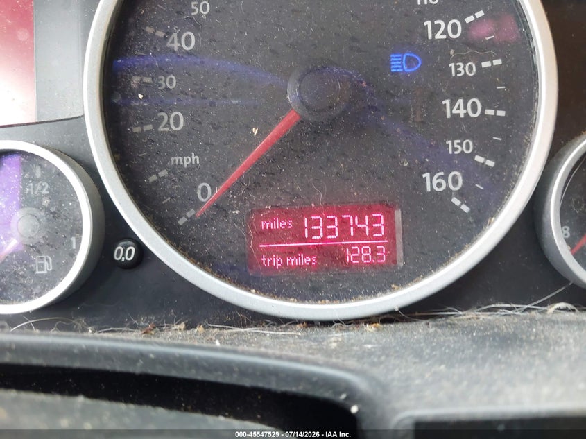2008 VOLKSWAGEN TOUAREG 2 auction photo 7