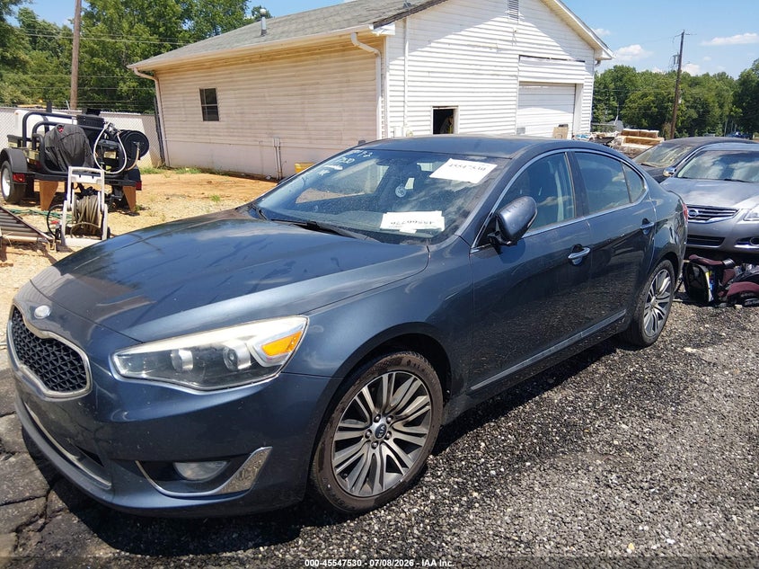 Vin: knaln4d70f5168629, lot: 46045841, kia cadenza premium 20152