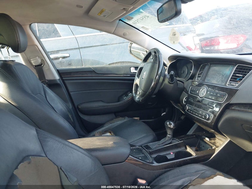 2015 KIA CADENZA auction photo 5