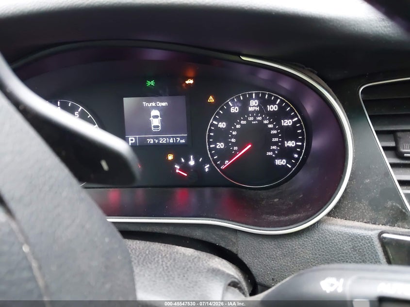 2015 KIA CADENZA auction photo 7