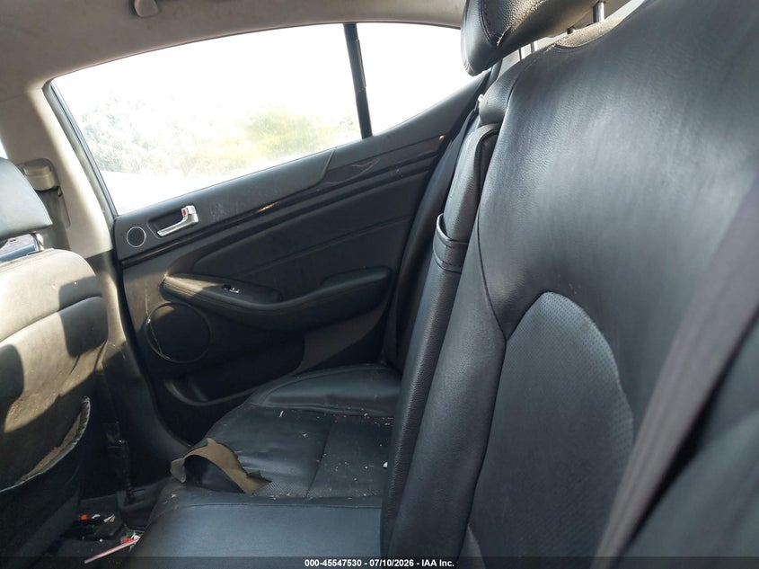 2015 KIA CADENZA auction photo 8