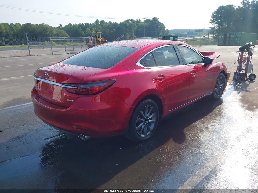 Vin: jm1gl1um2m1607445, lot: 46045866, mazda mazda6 sport 20214