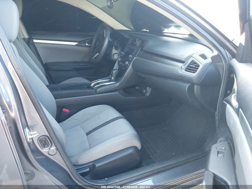 2019 HONDA CIVIC SEDAN 2.0L I-4 DOHC, VVT, 158HP