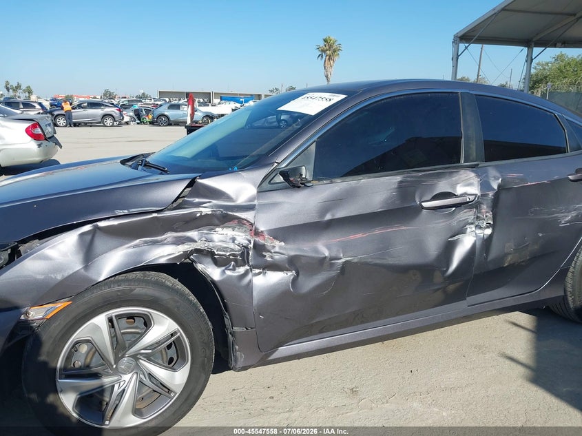 2019 HONDA CIVIC SEDAN 2.0L I-4 DOHC, VVT, 158HP