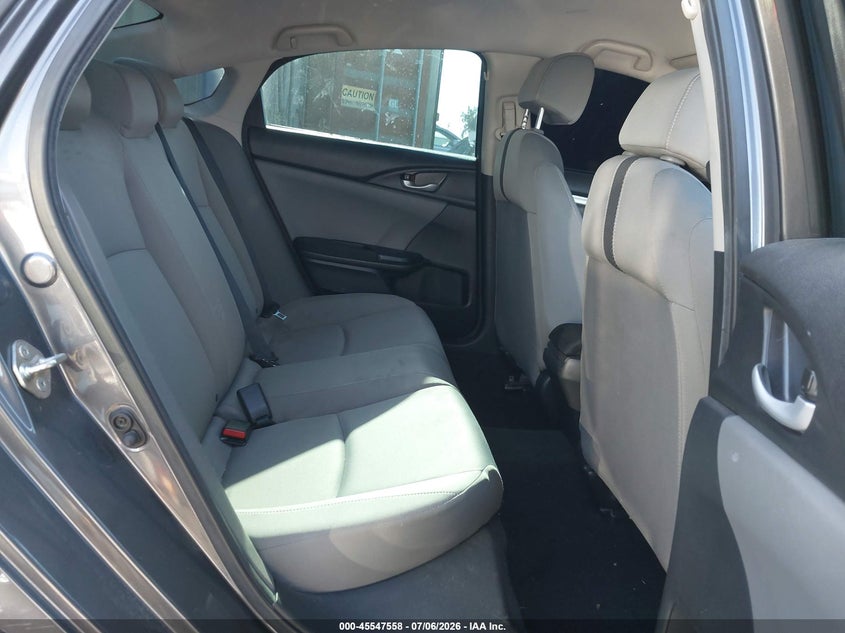 2019 HONDA CIVIC SEDAN 2.0L I-4 DOHC, VVT, 158HP