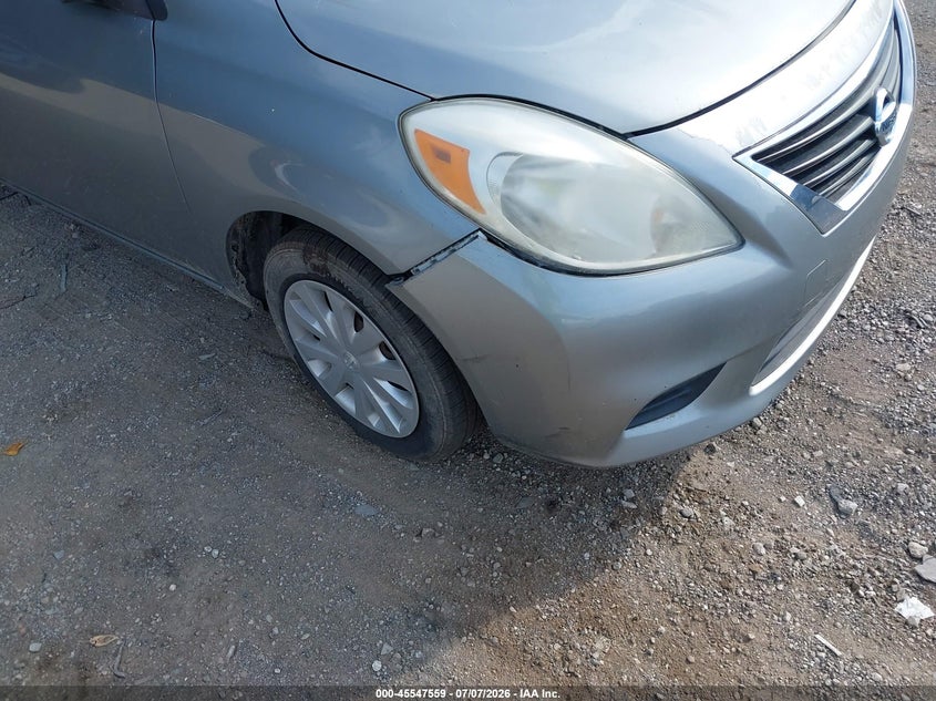2014 Nissan Versa 1.6 Sv VIN: 3N1CN7AP2EL843276 Lot: 45547559