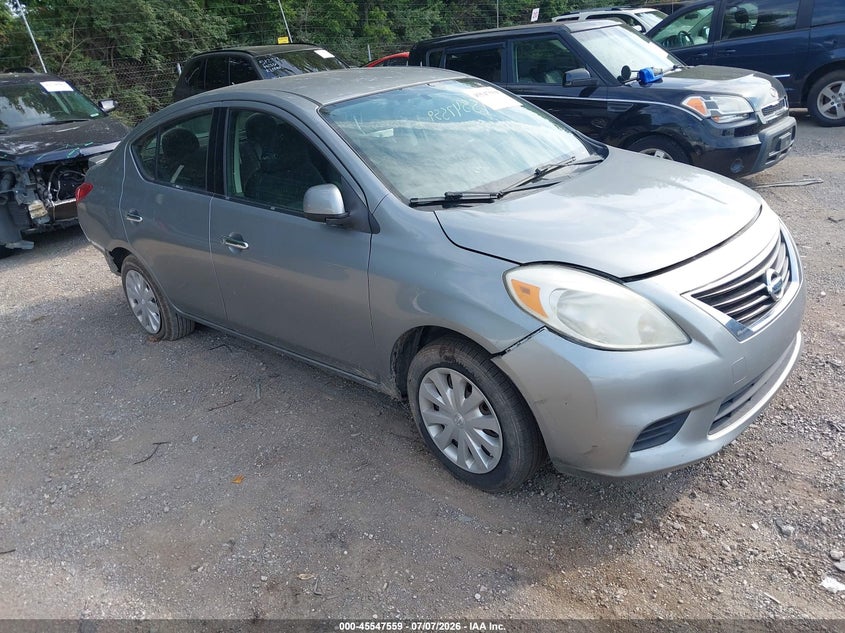 Vin: 3n1cn7ap2el843276, lot: 46045870, nissan versa 1.6 sv 2014 img_1
