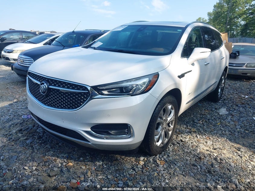 Vin: 5gaerdkw3jj192404, lot: 46045871, buick enclave avenir 20182